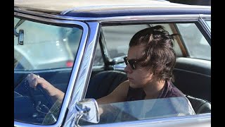 Inside Harry Style's Exotic Car Collection