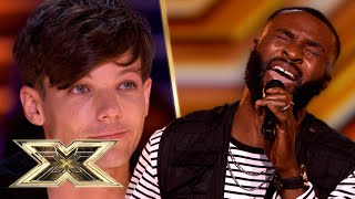J-SOL brings tears to Louis Tomlinson’s eyes with emotional song | The X Factor UK