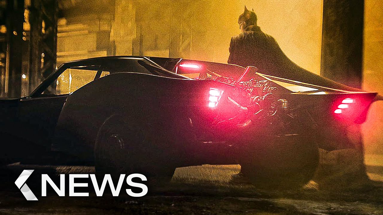 ⁣The Batman: Batmobil Reveal, Uncharted Cast, She-Hulk... KinoCheck News