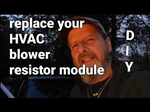 HVAC blower switch repair for 2004 Pontiac Montana DIY #pontiac