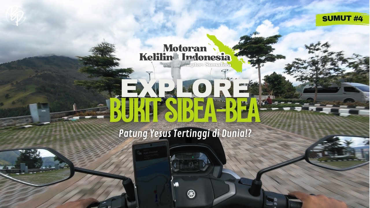 Explore Sumatera Versi Premium: Eksplorasi Bukit Sibea-bea & Patung Yesus Tertinggi di Dunia