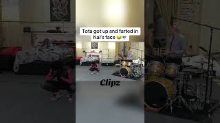 Tota Farts On Kai While Hes Sleeping