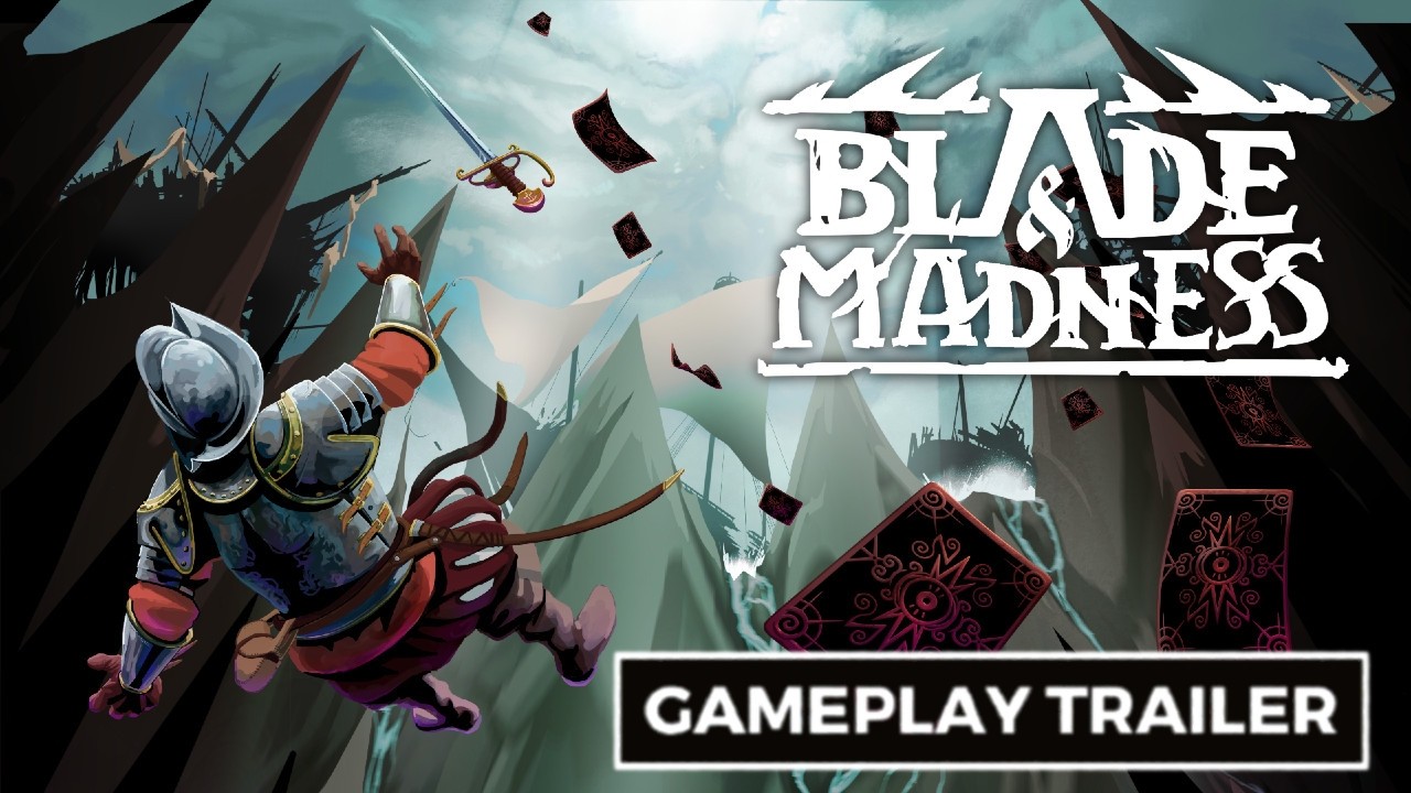 Blade and Madness Blade & Madness - Official Gameplay Trailer | OUT OF BOUNDS Showcase 2026