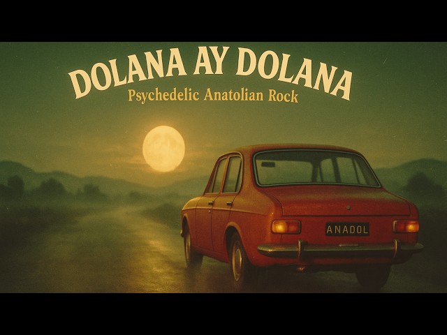 Dolana Ay Dolana - Psychedelic Anatolian Rock  | AnatolianSoul