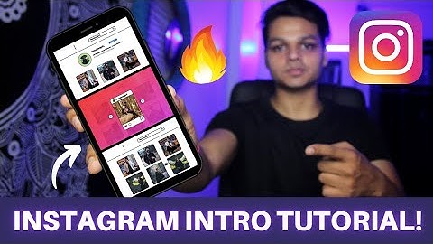INSTAGRAM INTRO: How to Make Instagram Intro on Android ft. @MaxBoy GFX
