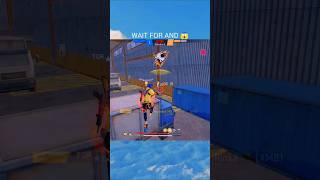 🚨 1v2 CLUTCH 🔥 Last Circle Me Game Palat Diya 💀 #freefire #shortsfeed #shorts