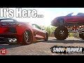 SnowRunner: 2020 C8 Corvette STREET CAR & MUD MONSTER