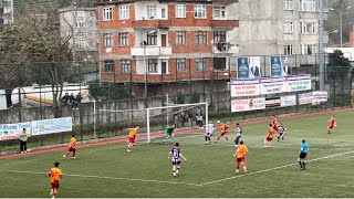 Artvin Hopaspor -Niğde Anadolu fk maç özeti (1-0)