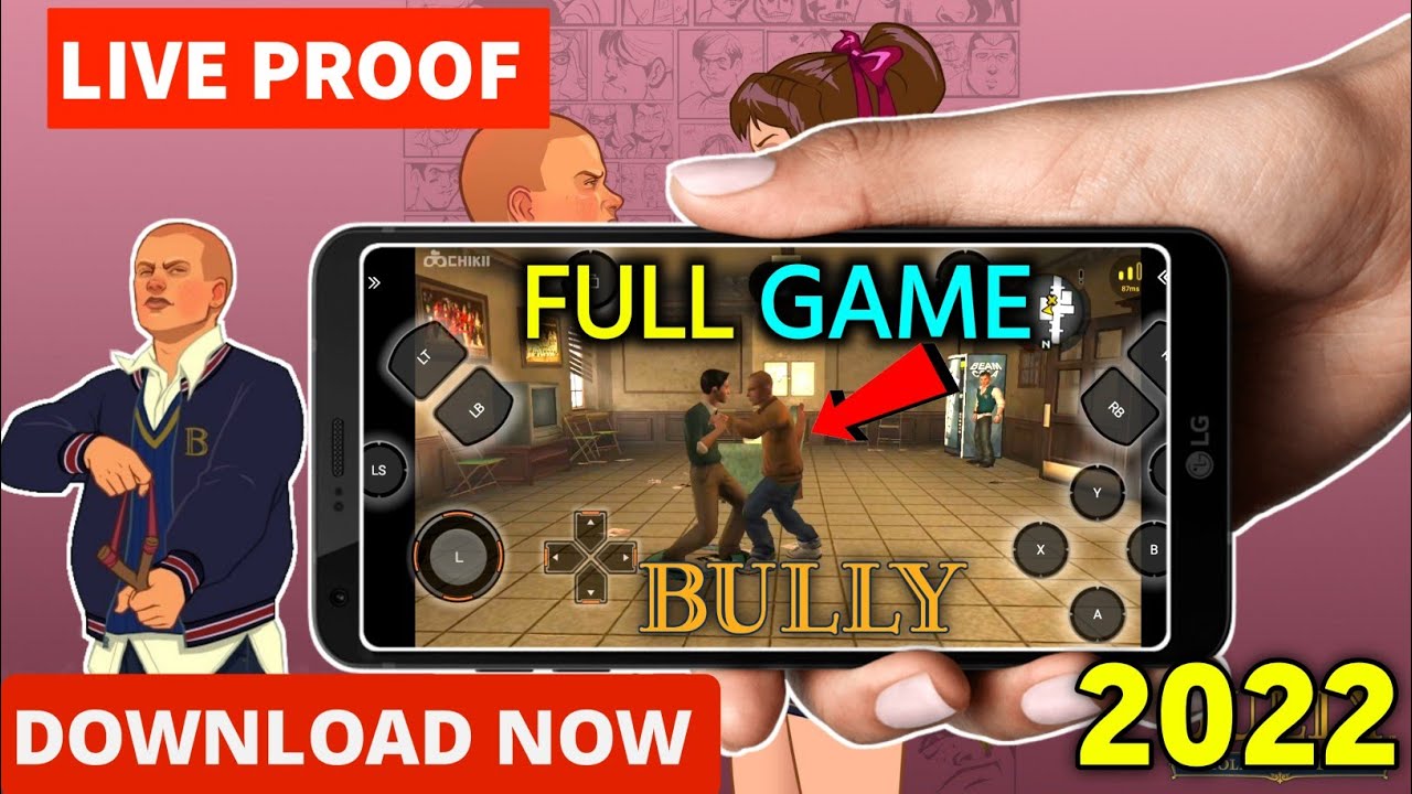 Bully: Anniversary Edition for smart phones - GTA V / Grand Theft