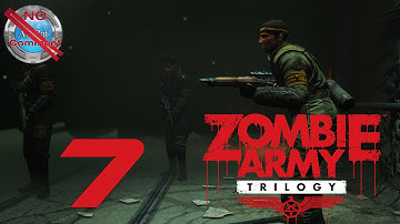 Zombie Army Trilogy part 7 The Berlin Horror Labyrinth of Death II no commentary