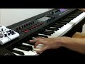 【ピアノ】 明日のナージャED けせら・せら (EDsize) 弾いてみた