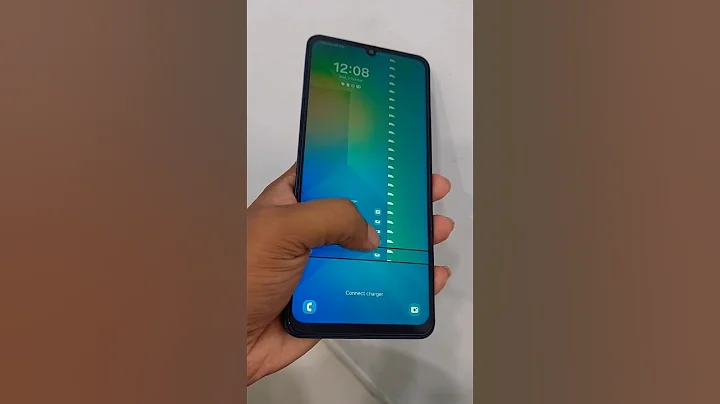 SAMSUNG A06 DISPLAY PROBLEM
