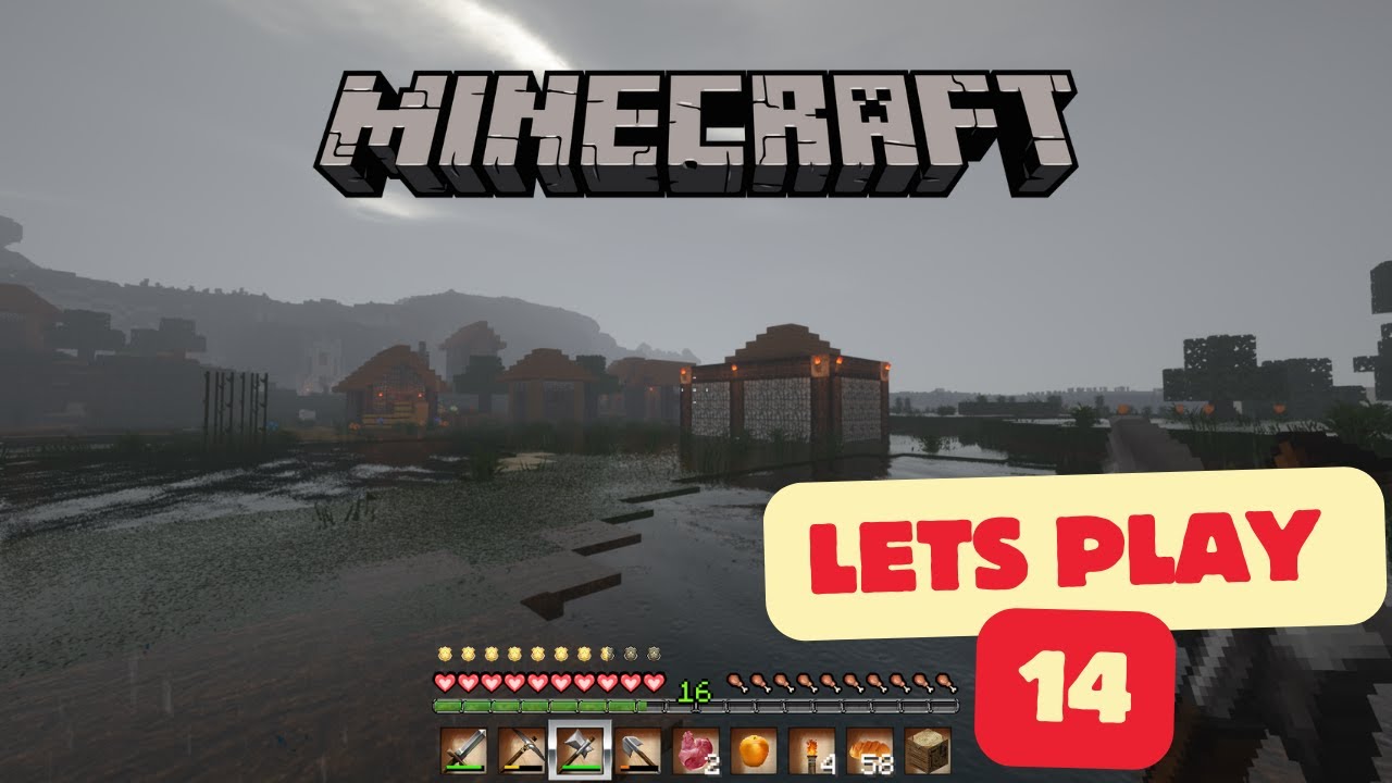 Lets Play Minecraft - episode 14 - ASMR °NO COMENTATOR/HD 60FPS° - YouTube