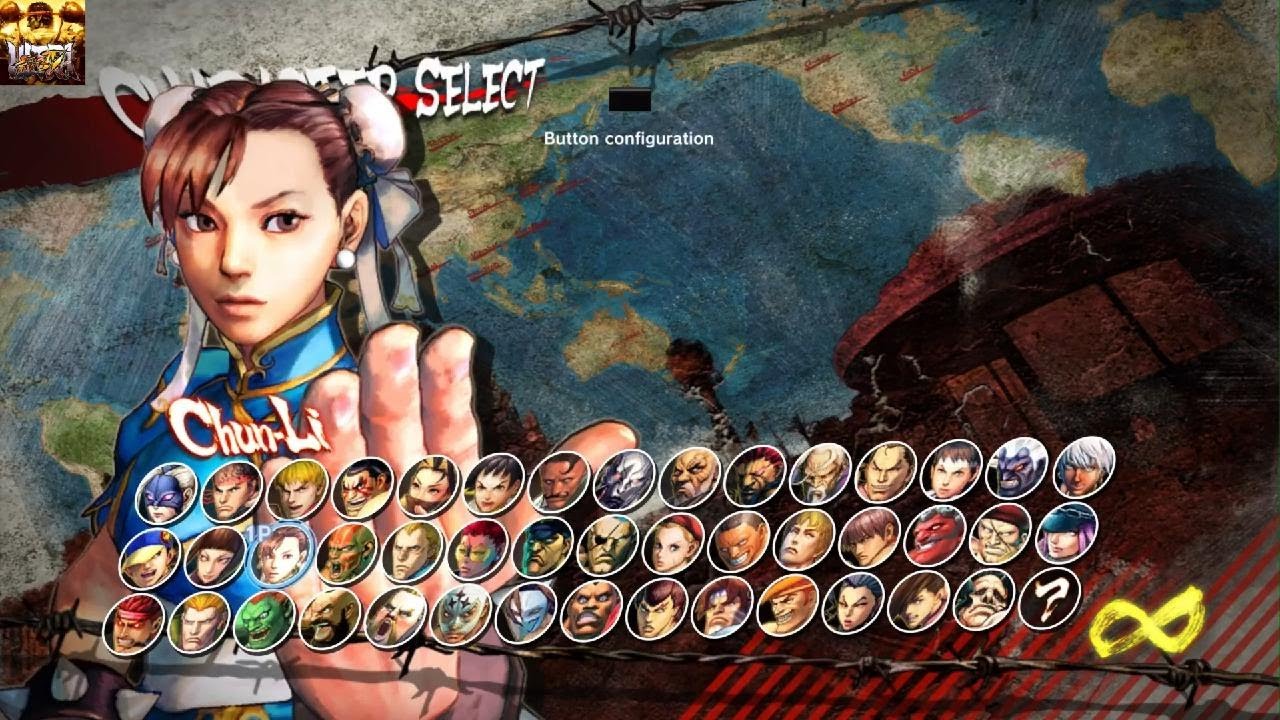 Ultra Street Fighter IV: Chun-Li Gameplay - YouTube
