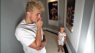 Tydus made Jake Paul cry...