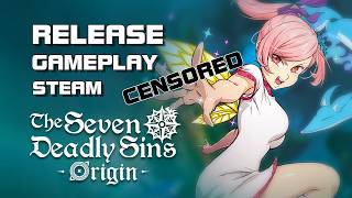 The Seven Deadly Sins: Origin - Early Play (Steam) - Censored - F2P - PC/Mobile/Console - EN