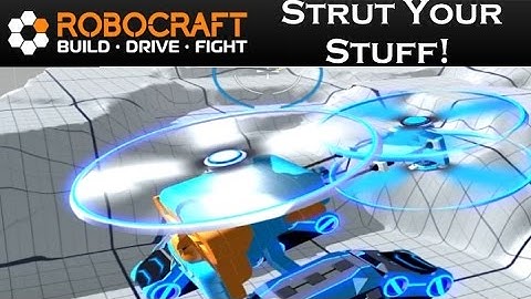 Robocraft | FLYING TANKS?! | Strut Your Stuff! | Update Overview