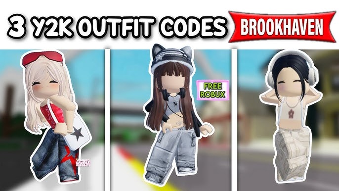 Cute Y2K ROBLOX Outfit Idea! #roblox #outfitidea 