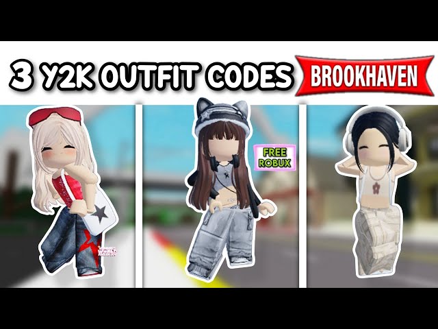 CapCut_brookhaven outfit for girls y2k