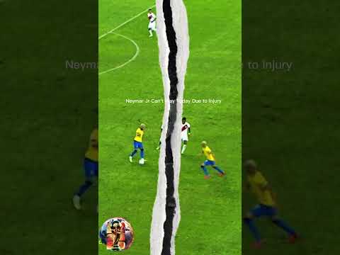 NEYMAR CAN'T PLAY DUE TO INJURY |  FIFA WORLDCUP 2026 | #neymar #brazil #worldcup #fifa #usa