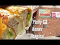 Phenomenal hoagie sandwiches at Ricci's in South Philly! 100-year-old establishment