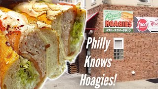 Phenomenal hoagie sandwiches at Ricci's in South Philly! 100-year-old establishment screenshot 5