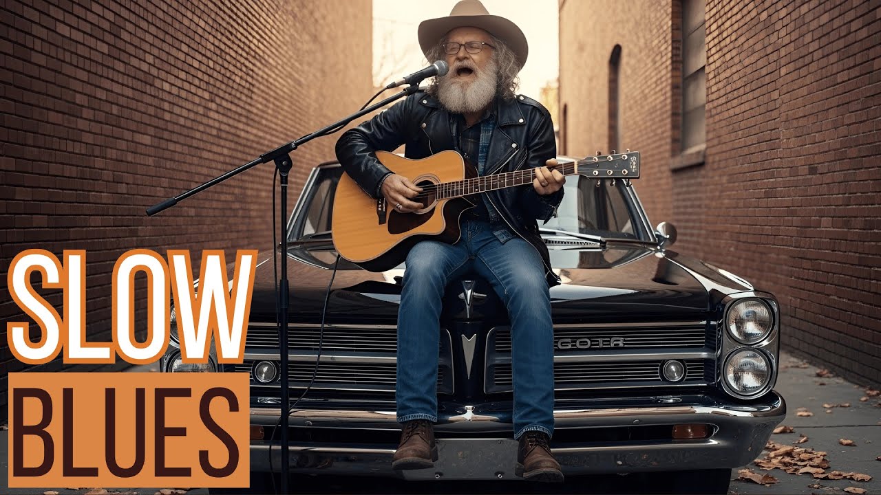 Slow Blues Tribute to B B  King – Timeless Electric Guitar Ballads for Blues Lovers