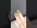 Swatch Deep Grass Green Gel ✨ Warna Macam Daun Subur – Fresh & Natural!