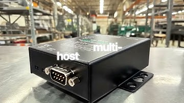 Best Industrial RS485 Multi-Host Solution | Serial Device Server for Conflict-Free Modbus Networks