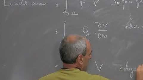 Prof. Pierre Seppecher -Second Gradient Theory: Lecture 3