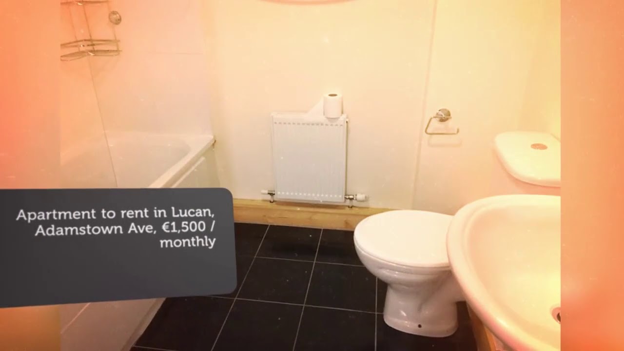 Apartment to rent in Lucan, Adamstown Ave, €1,500 / monthly YouTube