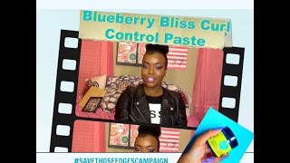 Blueberry Bliss Curl Control Paste