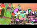 SpringFest is here! - Splatoon 3 News