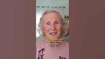 Antonietta knew exactly which colours looked best on her! 🎨 #shorts #beauty #colouranalysis