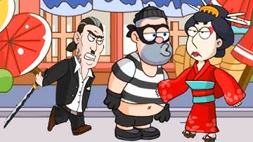 Jail Breaker: Sneak Out! - NOOB vs PRO Android Gameplay Walkthrough - All Levels Solution 76-85