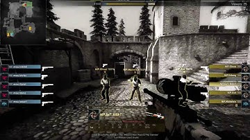 CS:GO - mousesports vs. NiP [cbble] - ESL proleague demo cast (1st half)