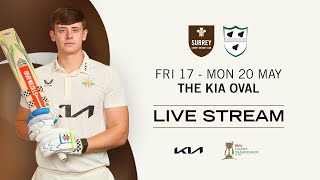 🔴 LIVE: Surrey v Worcestershire | DAY TWO | Vitality County Championship