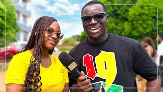 We asked students: what are some of the things you expect your talking-stage partner to be doing?🤔😂😂