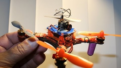 12-3-16 "Patty" gets a Eachine TX01 and EXPO settings. Super-X 125, micro FPV.