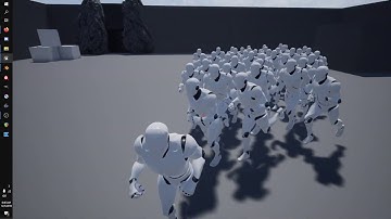 UE4 Player Follow Test #1 (No Audio)
