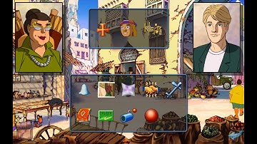 "Broken Sword: Shadow of the Templars":DC  Playthough Part 3