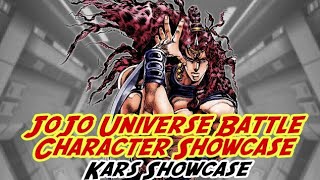 JoJo Universe Battle (android mugen) - Kars Character Showcase