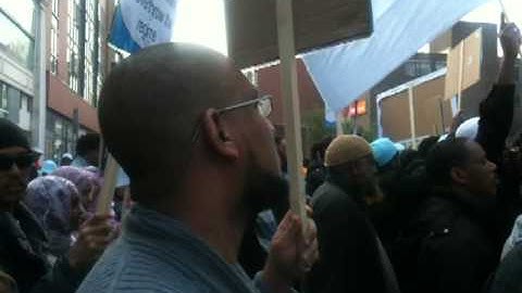 25th March London Eritrean demonstration for justice part 2