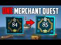 How to level up your merchant new update  sea of thieves