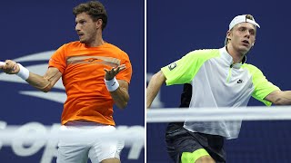 Pablo Carreno Busta vs Denis Shapovalov Extended Highlights | US Open 2020 Quarterfinal