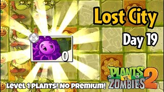 Plants vs Zombies 2 | Lost City Day 19