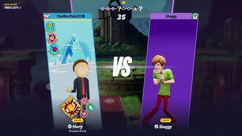 Arcade Mode (Hard):Morty|MultiVersus