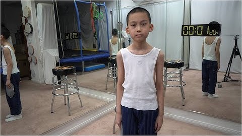 5555 Digits of Pi Recited Again by a Kid, Blindfolded & Verified from All Angles with 360° Room View