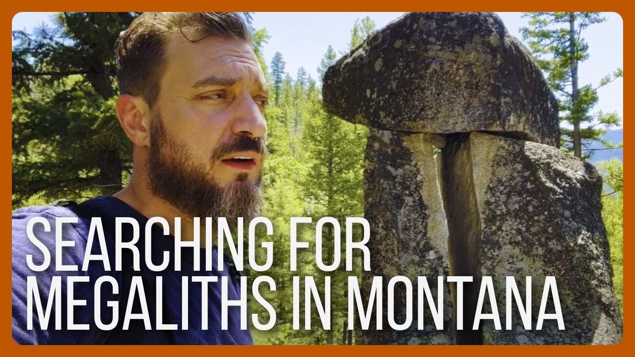 Search for MEGALITHS in MONTANA - Travel Vlog PT2