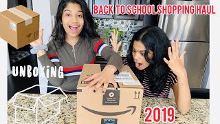 Amazon Back To School Shopping Haul | 2019 |